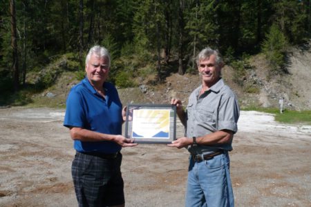 Rock Creek woodlot manager wins top provincial award for second time