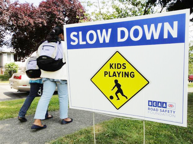 As kids return to school drivers must remember to slow down 