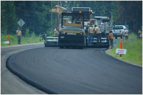 Crescent Valley company wins $3.4-million contract to pave Highway 6 south of Nelson