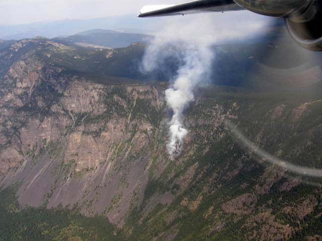 Two new blazes, one in Five Mile Creek area, spark up as fire season kicks into high gear