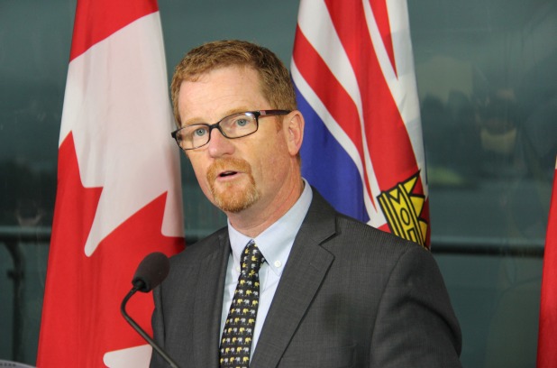 Minister Terry Lake addresses environmental concerns