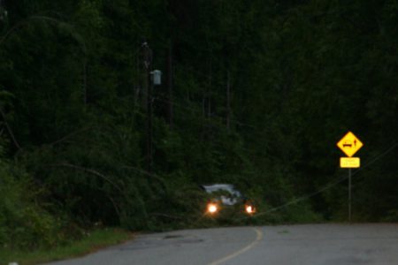 Storm causes power outage in Christina Lake, parts of West Kootenays