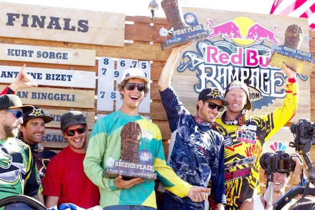 Nelson's Kurt Sorge wins 2012 Red Bull Rampage