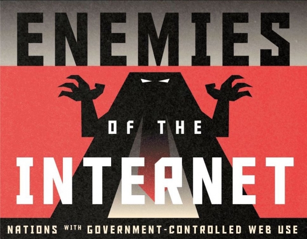 GRAPHIC: Enemies of the Internet