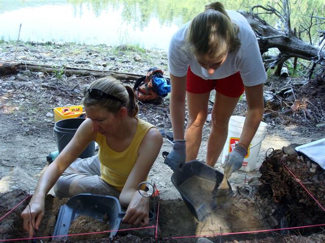 Lemon Creek Archaeology Field School ready for summer 2013