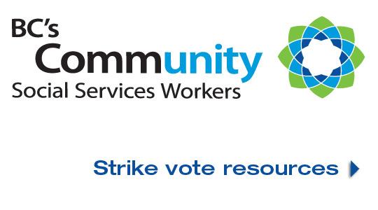 West Kootenay Community Social Services workers take to picket line Thursday