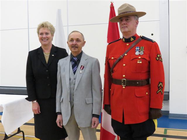 Queen’s Jubilee medals presented to four deserving Kootenay West Constituents