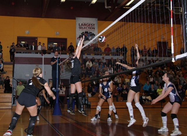 Wildcats ride home crowd all the way to bronze medal at A-Girls Volleyball Championships