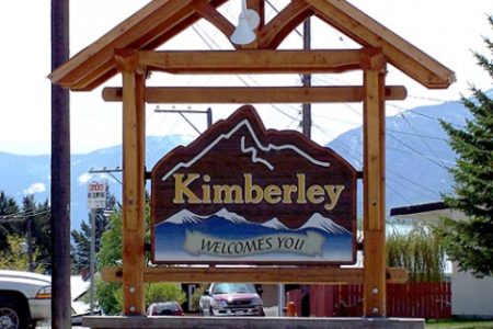 Fire hits downtown Kimberley