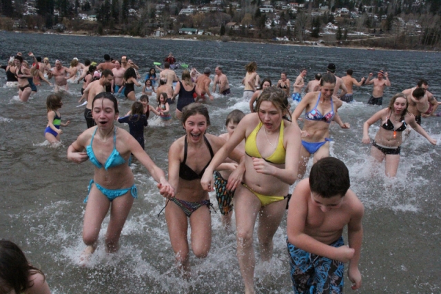 Hospital Foundation rolls out invitation to 2013 Polar Bear Dip