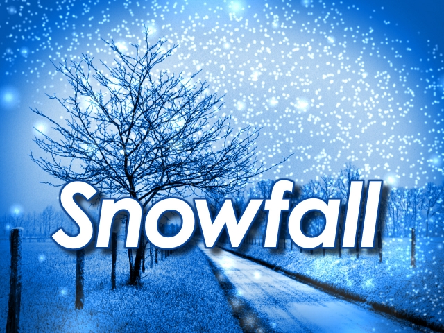 UPDATED: Snowfall warning continues for region