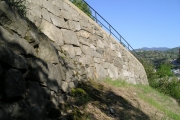 Trail's historic rock walls