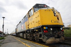 Elderly woman dies on Via Rail train travelling from Toronto to Vancouver