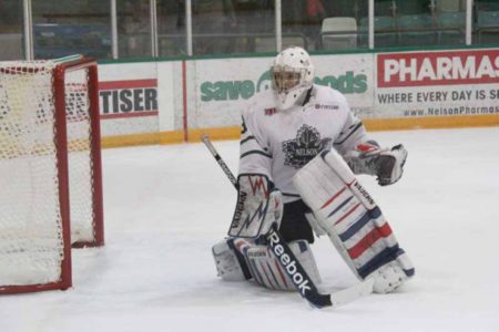 Leafs ride netminder Marcus Beesley to 1-0 win over Rockies