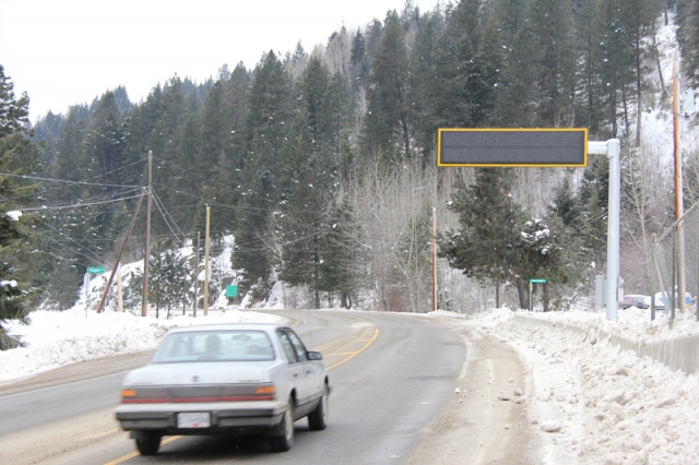 New Beasley bluffs warning signs up and running