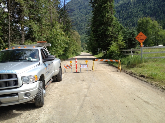 RDCK prepares for another year of flooding and slides