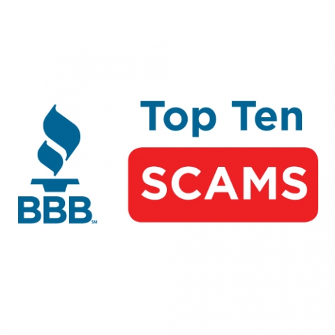 Better Business Bureau announces Top Ten Scams for 2012