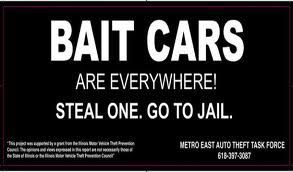 Police tempt car thieves in Bait Car program