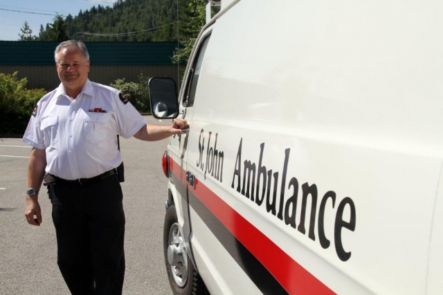 St John Ambulance to close Trail branch, but will remain in region