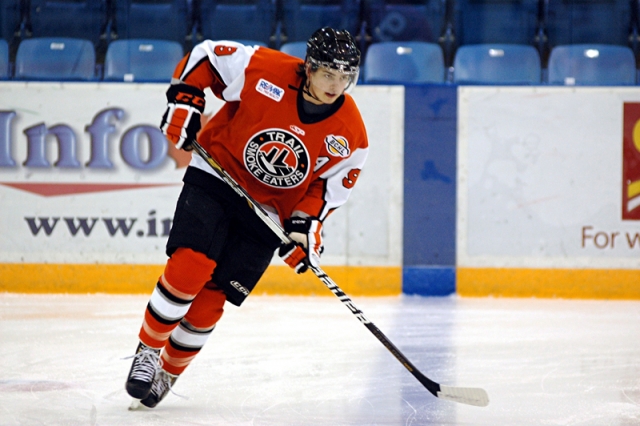 Smokies forward honoured as Interior Conference MVP