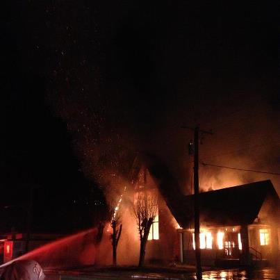 UPDATED: Police confirm arson in church fire