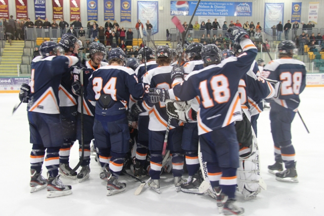 Murdoch Final all square after Hawks thump Rebels, Game five Sunday in Castlegar