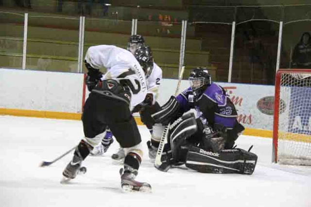 Rebels squeak out win in Game one of KIJHL Final