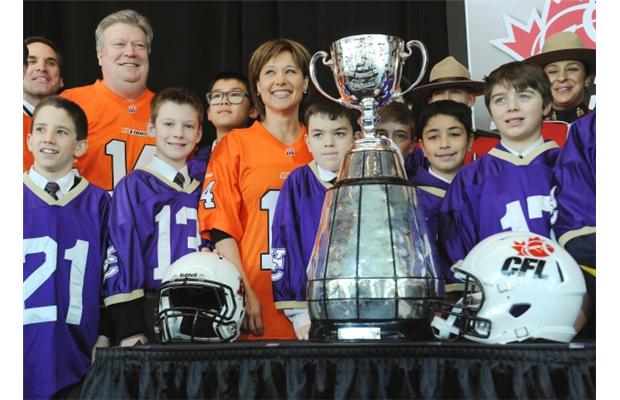 Vancouver to host 2014 Grey Cup