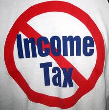 Income tax only a portion of our total tax bill