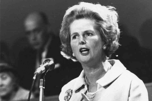 Former British Prime Minister Margaret Thatcher dies aged 87