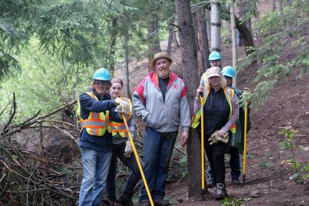 City partners to help train Trail workers while completing city projects