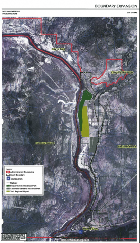 Trail considering mediator for boundary expansion negotiations