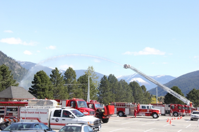  Fire Departments join forces at Inter-Agency Interface Cooperation Exercise training