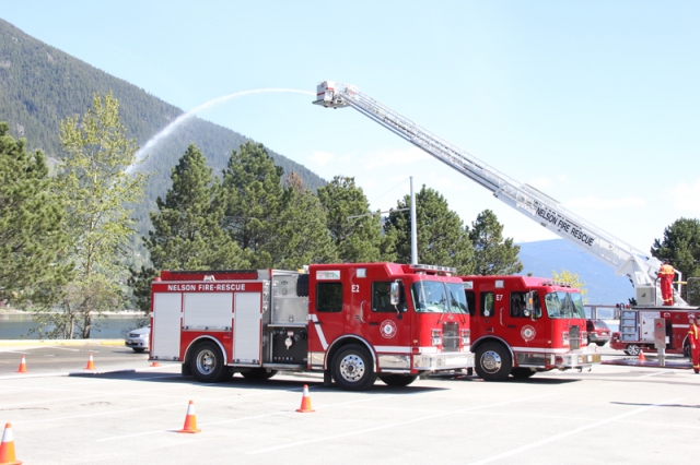 Two overnight fire calls keep Nelson Firefighters busy