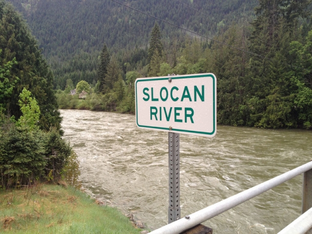 Weather woes ease up in Nelson region; Highway between New Denver and Kaslo remains closed