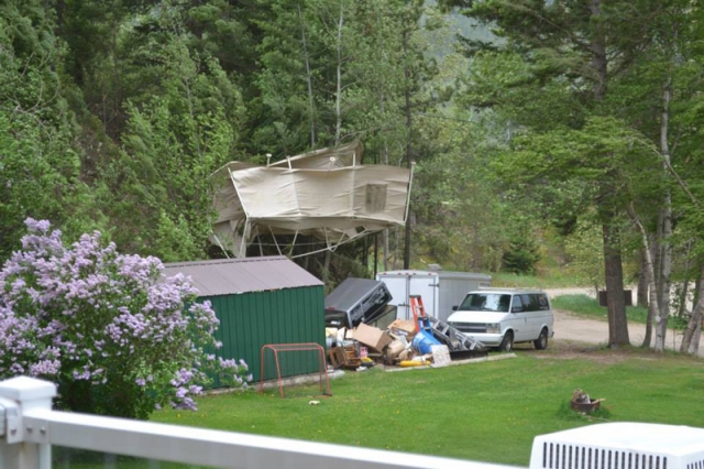 Mother Nature raises havoc in West Kootenay