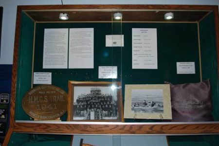 Museum honours Trail's wartime heritage