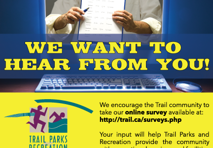 Have your say about the future of Trail recreation