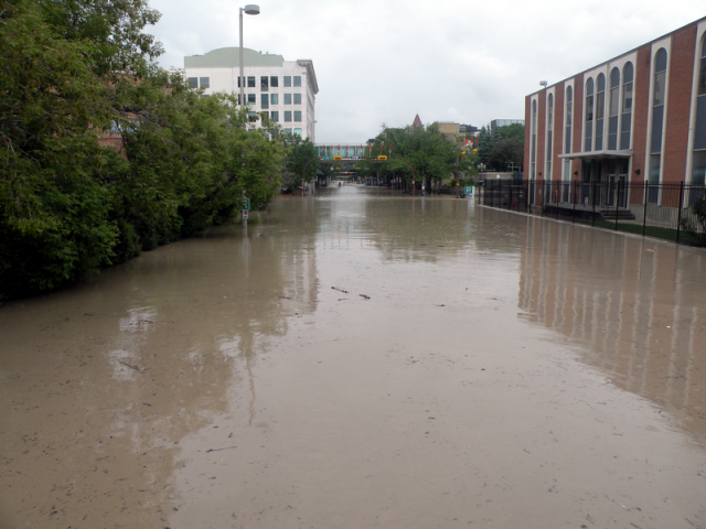 Boundary residents have options to help Calgary's flood victims