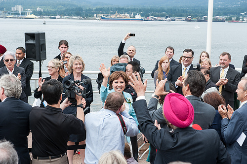 Premier Clark promises to 'deliver' during unveiling of next Executive Council