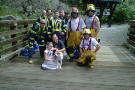 It's a dog's life for local first responders