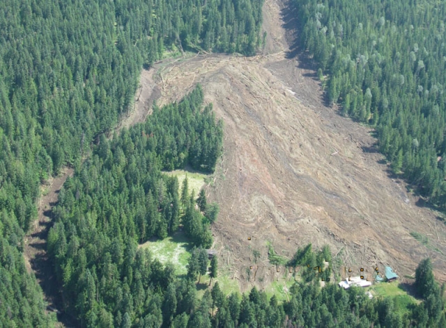 Report: Risk too high to return home — Frustration and burnout describe Johnsons Landing  Hazard report