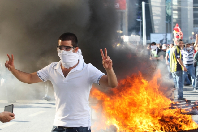 Anti-Government Protests Rock Turkey