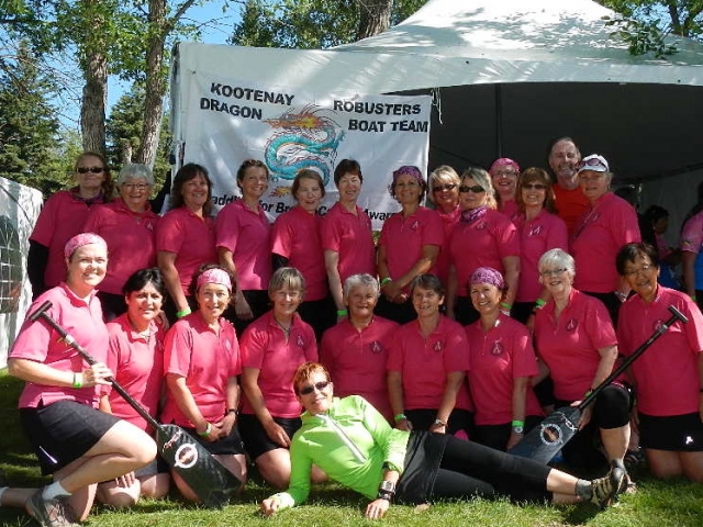 Dragon boat team places top five in Lethbridge