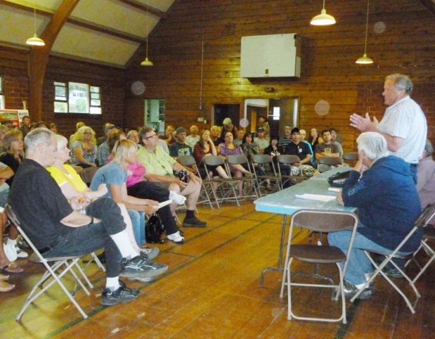 Duhamel residents plan action over logging in watershed