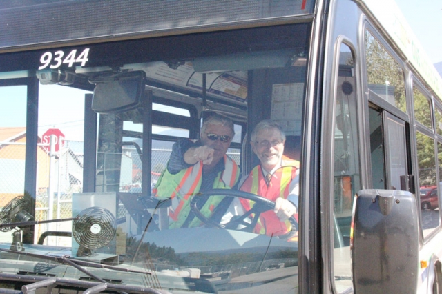  BC Transit unveils new Vicinity bus for Nelson