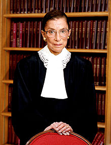 Ginsburg becomes first United States Supreme Court justice to officiate a same-sex marriage