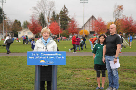 BC Attorney General announces changes to criminal records checks for non-profit groups