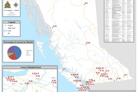 BC Fugitive Return Program tops 50 mark in two years of operation