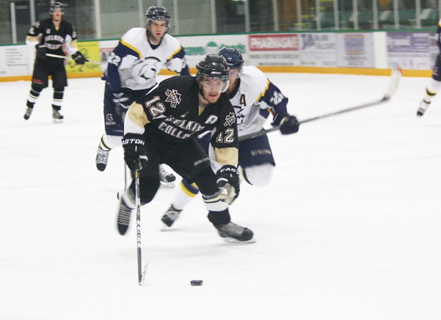 Saints go marching back to BCIHL Finals by sweeping TRU out of playoffs